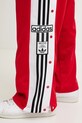 Spodnji del trenirke adidas Originals Adibreak Track Pants rdeča KA0722
