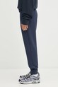 Maison Kitsuné spodnie dresowe bawełniane Bold Fox Head Patch Comfort MM01125KM0321 granatowy SS25