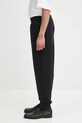 Bavlněné tepláky Maison Kitsuné Bold Fox Head Patch Comfort MM01125KM0321 černá SS25