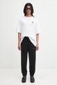 Bavlněné tepláky Maison Kitsuné Bold Fox Head Patch Comfort MM01125KM0321 černá