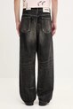 Oblečení Džíny NEIGHBORHOOD WASHED DENIM 251XBNH.PTM04 černá