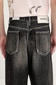 NEIGHBORHOOD jeansy WASHED DENIM czarny 251XBNH.PTM04