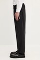 NEIGHBORHOOD spodnie TAPEREDSILHOUETTE 251ZANH.PTM01 czarny SS25