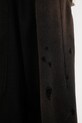 Needles pantaloni de bumbac Darts negru QV369
