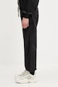 Rick Owens DRKSHDW pantaloni tuta Woven - Joggers 221686 CM01E1686.CHNY nero SS25