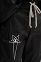 Rick Owens DRKSHDW pantaloni tuta Woven - Joggers 221686 nero CM01E1686.CHNY
