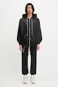 Rick Owens DRKSHDW pantaloni tuta Woven - Joggers 221686 CM01E1686.CHNY nero