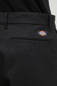 Wacko Maria pantaloni DICKIES / PLEATED TROUSERS nero 25SS.WMP.DC01