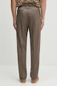 Abbigliamento Wacko Maria pantaloni in lana PLEATED TROUSERS ( TYPE-2 ) 25SS.WMP.TR08 beige