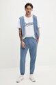 Converse pantaloni de trening albastru 10023873.A33