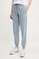 Converse pantaloni de trening 10026982.A07 albastru SS25