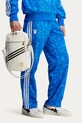 adidas Originals x BAPE SSTR PACK joggers JN7126 blue color patterned JN7126