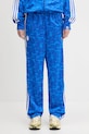 adidas Originals pantaloni tuta JN7126 blu SS25