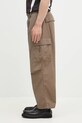 Carhartt WIP spodnie bawełniane Cole Cargo Pant I030477.1YJ02 zielony SS25