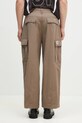 Odzież Carhartt WIP spodnie bawełniane Cole Cargo Pant I030477.1YJ02 zielony