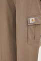Carhartt WIP spodnie bawełniane Cole Cargo Pant zielony I030477.1YJ02