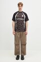 Carhartt WIP spodnie bawełniane Cole Cargo Pant I030477.1YJ02 zielony