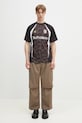 Памучен панталон Carhartt WIP Cole Cargo Pant I030477.1YJ02 зелен