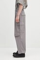 Carhartt WIP trousers Cole Cargo Pant I030477.2LR02 gray SS25