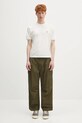 Бавовняні штани Carhartt WIP Cole Cargo Pant I030477.4102 зелений