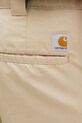 Carhartt WIP trousers Craft Pant beige I027965.G102