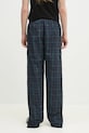 Martine Rose pantaloni de trening Printed Track 175WP11024 negru