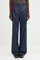 Martine Rose trousers Track 174WP10504 navy SS25