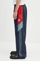 Clothing Martine Rose trousers Track 174WP10504 navy