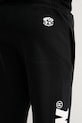 Barrow spodnie dresowe bawełniane S5BWUAFP088