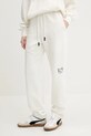 Inbetweeners pantaloni de trening din bumbac S5TWUAFP026 bej