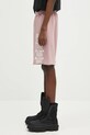 Abbigliamento Aries pantaloncini in cotone Aged Ancient Column Sweatshort AR3003403 rosa