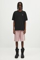 Памучен къс панталон Aries Aged Ancient Column Sweatshort AR3003403