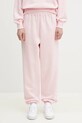 No Problemo spodnie dresowe bawełniane No Problemo Sweatpant NP3000203 różowy SS25