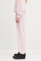 Odzież No Problemo spodnie dresowe bawełniane No Problemo Sweatpant NP3000203 różowy