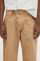 JW Anderson cotton trousers Twisted Workwear beige TR0405.PG1744.130