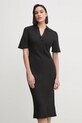 Šaty Calvin Klein K20K207867 čierna SS25