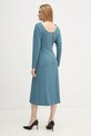 Odzież Calvin Klein sukienka K20K207893 turkusowy