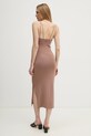 Одежда Платье Calvin Klein K20K207920 коричневый