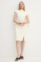 Calvin Klein rochie K20K208091 bej SS25