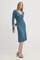 Одяг Сукня Calvin Klein K20K208102 бірюзовий