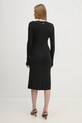 Платье Calvin Klein K20K208102 чёрный SS25