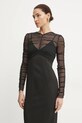 Šaty Patrizia Pepe čierna 8A1463.A375