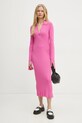 Patrizia Pepe rochie roz 8A1491.K078