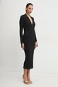 Patrizia Pepe rochie 8A1491.K078 negru SS25