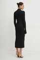 Îmbrăcăminte Patrizia Pepe rochie 8A1491.K078 negru