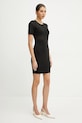 Рокля Armani Exchange XW001183.AF11957 черен SS25