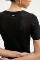 Рокля Armani Exchange XW001183.AF11957 черен