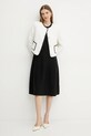 Рокля Armani Exchange XW000119.AF10352 черен SS25