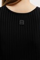 Рокля Armani Exchange XW000119.AF10352 черен