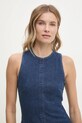 Джинсова сукня Calvin Klein Jeans темно-синій J20J224528